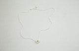 925 Silver Daisy Necklace Wedding Birthday Gift