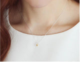 925 Silver Daisy Necklace Wedding Birthday Gift