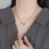 925 Silver Horseshoe Necklace Charm Jewelry