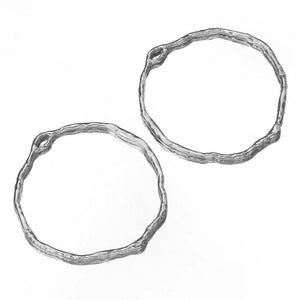 5pcs Stainless Steel Frame Blank Charms for Jewelry Making DIY