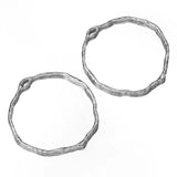 5pcs Stainless Steel Frame Blank Charms for Jewelry Making DIY