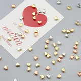 100-400pcs/Lot 6mm CCB Love Heart Spacer Beads for Jewelry Making DIY