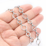 Stainless Steel Rings Chains Jewelry Making Necklace Bracelet