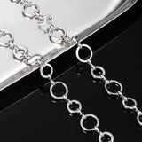 Stainless Steel Rings Chains Jewelry Making Necklace Bracelet