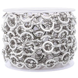 Stainless Steel Rings Chains Jewelry Making Necklace Bracelet