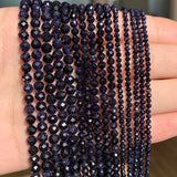 Green Quartz Crystal Lapis Lazuli Aquamarine Beads 2 3 4mm