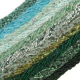 Green Quartz Crystal Lapis Lazuli Aquamarine Beads 2 3 4mm