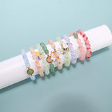 8mm Mix Colors Jewelry Making Kit Two-color Gradient Gemstone Beads