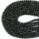 Green Sandstone Round Spacer Stone Beads for Jewelry Making 2 3 4mm