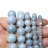 Natural Stone Yellow Jades Beads Round Loose Beads for Jewelry Making