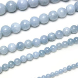 Natural Stone Yellow Jades Beads Round Loose Beads for Jewelry Making