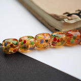 Colorful Lampwork Bead Jewelry Making Accessories Glass Beads DIY Bulk