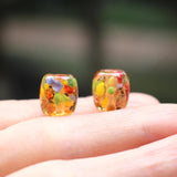 Colorful Lampwork Bead Jewelry Making Accessories Glass Beads DIY Bulk