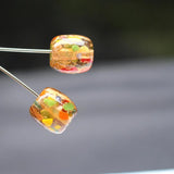 Colorful Lampwork Bead Jewelry Making Accessories Glass Beads DIY Bulk