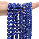 Natural Stone Beads Yellow Topaz Jade Chalcedony Spacer Beads for Jewelry