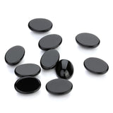 10pcs Oval Agate Stone Loose Beads Multicolor for DIY Jewelry Making