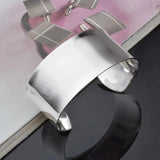 Arrival 925 Silver Bangle Bracelet Women Open Style Jewelry Gift