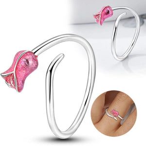 Sun Moon Star Group Combination Ring 925 Sterling Silver Hot Series of Rings