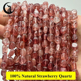 Natural Irregular Peridot Aquamarine Mookaite Sunstone Beads 6-8mm