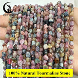 Natural Irregular Peridot Aquamarine Mookaite Sunstone Beads 6-8mm