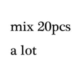 Bulk Mix Colorful Big Hole Glass & Stone Beads for Jewelry Making