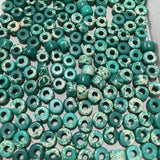 Bulk Mix Colorful Big Hole Glass & Stone Beads for Jewelry Making