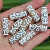 Natural Agate 28-30mm Tibet Dzi Agate, Powerful Amulet