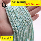Ruby Stone Faceted Loose Natural Gemstone Beads 4*4mm 15''