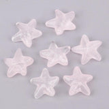20pcs Starfish Lampwork Glass Beads Colorful for Jewelry Making
