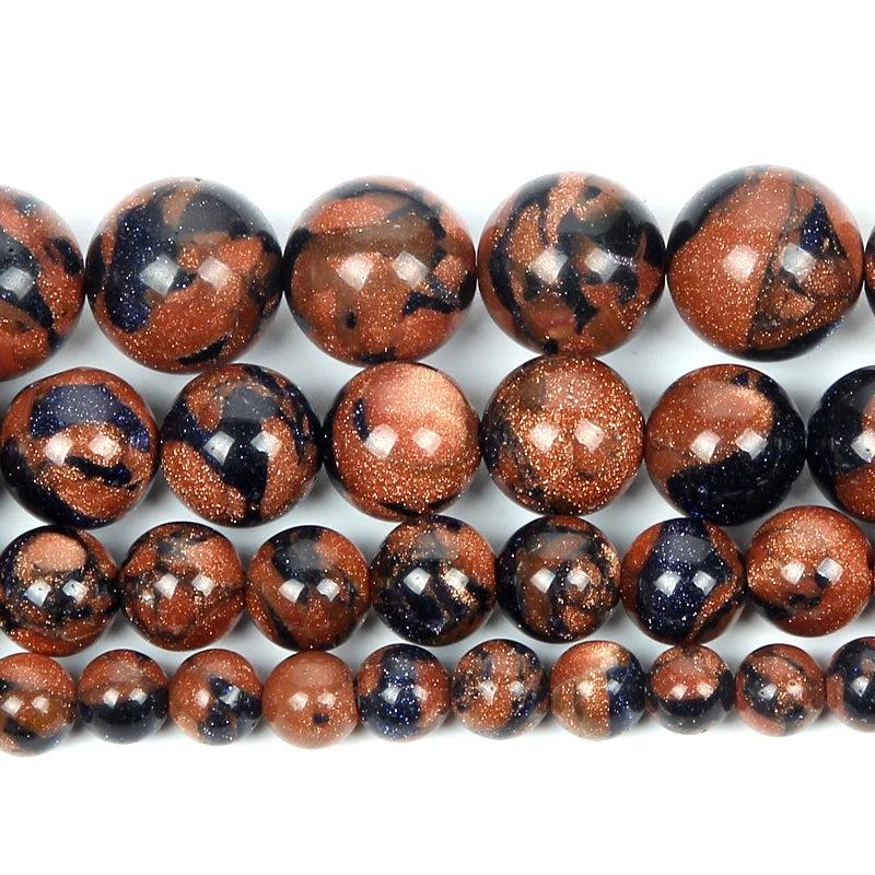 Smooth Sand Granule Loose Beads for Jewelry Making DIY