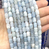 6x9MM Natural Citrines Amethysts Lapis Lazuli Stone Spacer Beads
