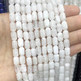 6x9MM Natural Citrines Amethysts Lapis Lazuli Stone Spacer Beads