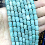 6x9MM Natural Citrines Amethysts Lapis Lazuli Stone Spacer Beads