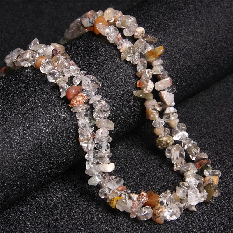 5-8mm Natural Stone Beads for Jewelry Making