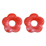 Multicolor Flower Acrylic Beads DIY Jewelry Making Necklace
