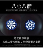 0.8-2.0mm D Round Cut Lab Grown Moissanite Stone for Jewelry DIY Making