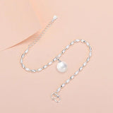 925 Silver Pearl Bracelet for Women Wedding Party