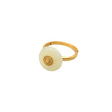 Ancient Hetian Jade Adjustable Ring Chinese Women's Jewelry