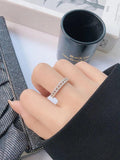 Vintage Natural Diamond Gemstone Ring for Women