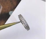 Vintage Natural Diamond Gemstone Ring for Women