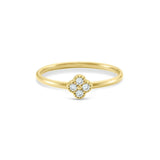 925 Silver Wedding Rings Flower Turquoise Zircon Finger Ring Temperament Jewelry