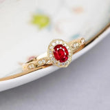 925 Silver Zircon Women's Ring Wedding Party Gift