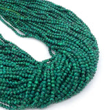 Malachite Faceted Beads 3mm 4mm for DIY Jewelry Making