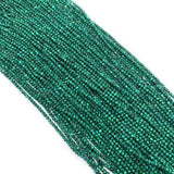Malachite Faceted Beads 3mm 4mm for DIY Jewelry Making