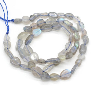 Irregular Labradorite Gem Stone Beads 14'' for Jewelry Making