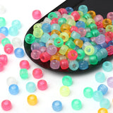 6x9mm Sun Sensitive Glow In The Dark Pony Beads