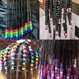 6x9mm Sun Sensitive Glow In The Dark Pony Beads