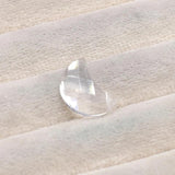 3Pcs Natural Stone Moon Charm Beads for Jewelry Making