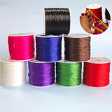 50m Crystal Elastic Beading Cord DIY Jewelry Wire 3 Colors