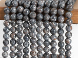 Natural Gray Magnesite Turquoise Beads AAA Gemstone Round Loose Beads 6/8/10/12m
